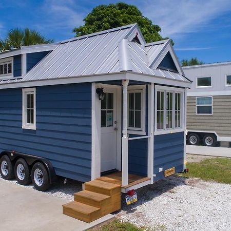 Tiny House Siesta Villa Sarasota Bagian luar foto