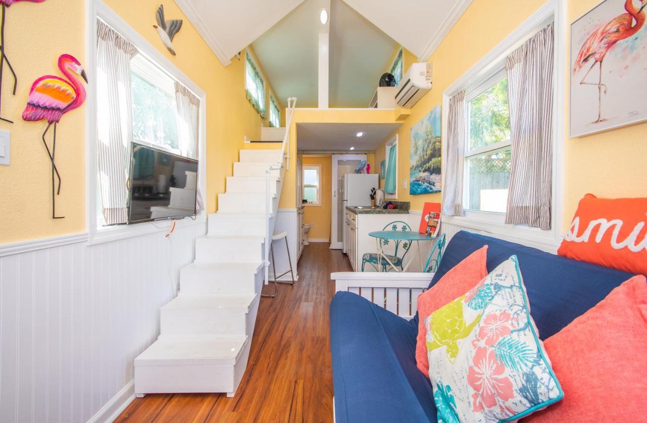 Tiny House Siesta Villa Sarasota Bagian luar foto