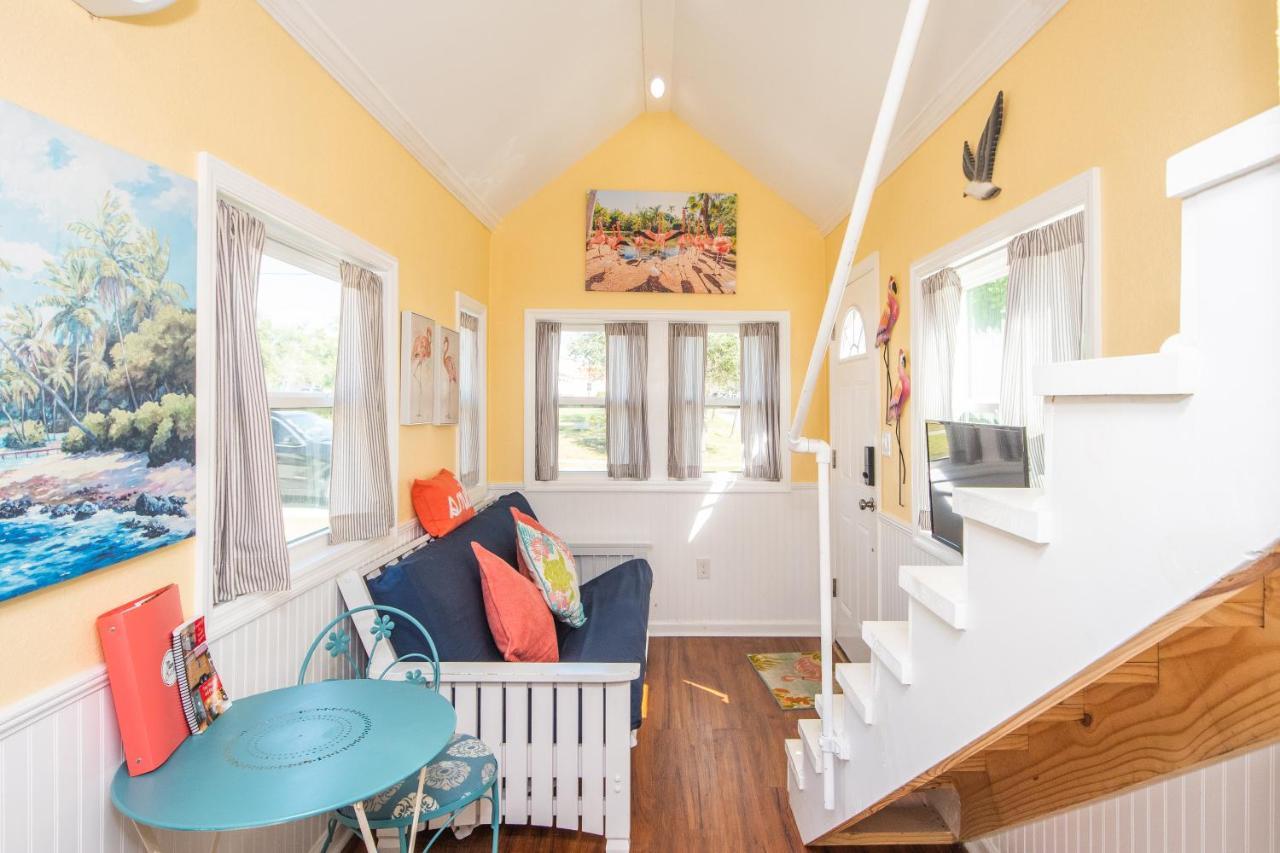 Tiny House Siesta Villa Sarasota Bagian luar foto
