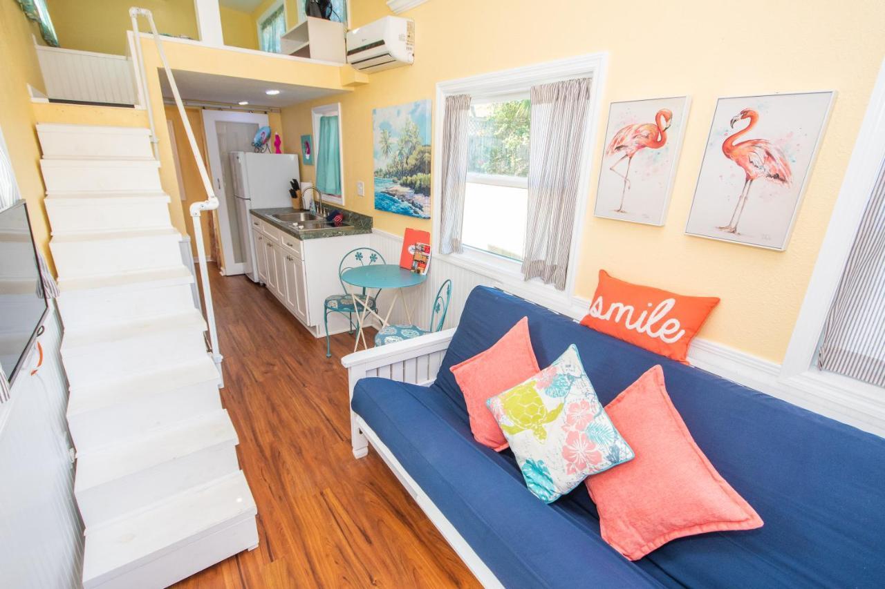 Tiny House Siesta Villa Sarasota Bagian luar foto