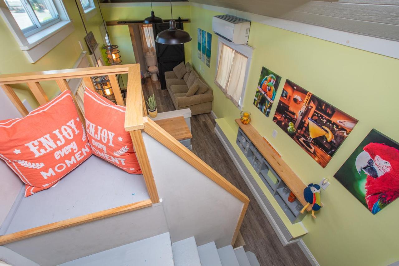 Tiny House Siesta Villa Sarasota Bagian luar foto