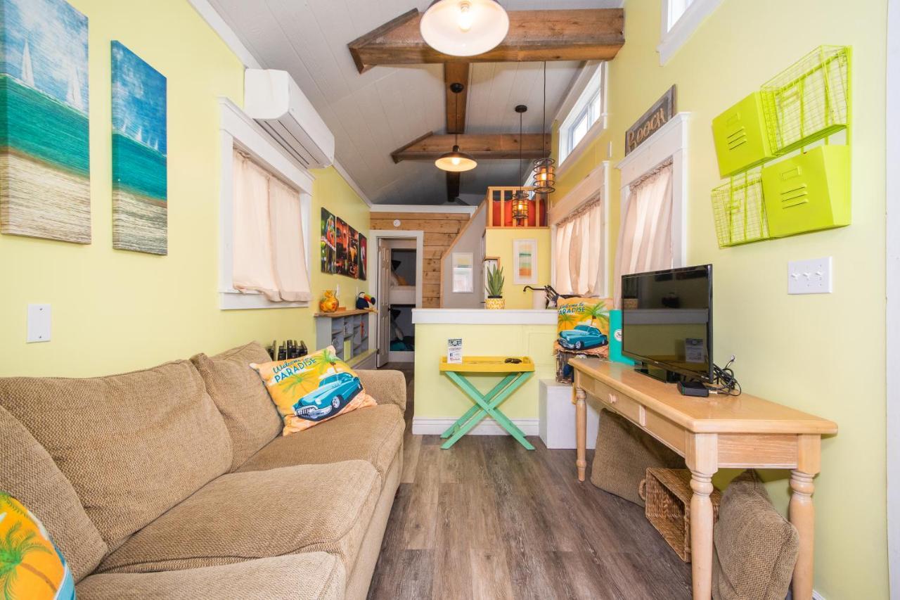Tiny House Siesta Villa Sarasota Bagian luar foto