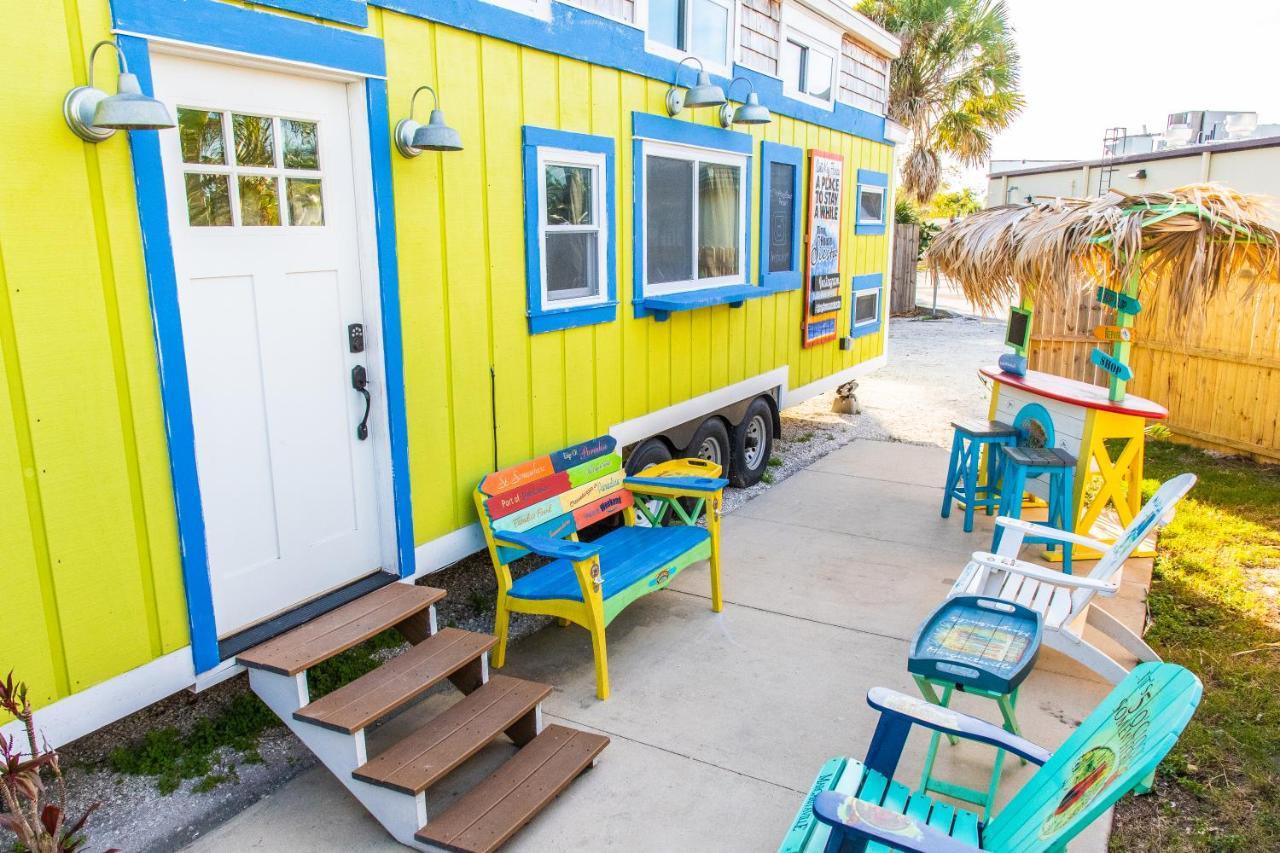 Tiny House Siesta Villa Sarasota Bagian luar foto