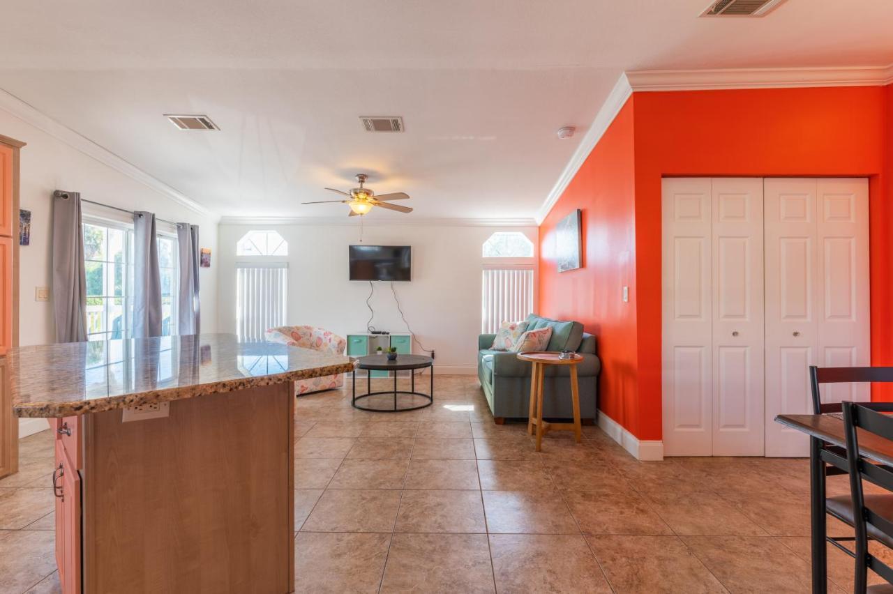 Tiny House Siesta Villa Sarasota Bagian luar foto