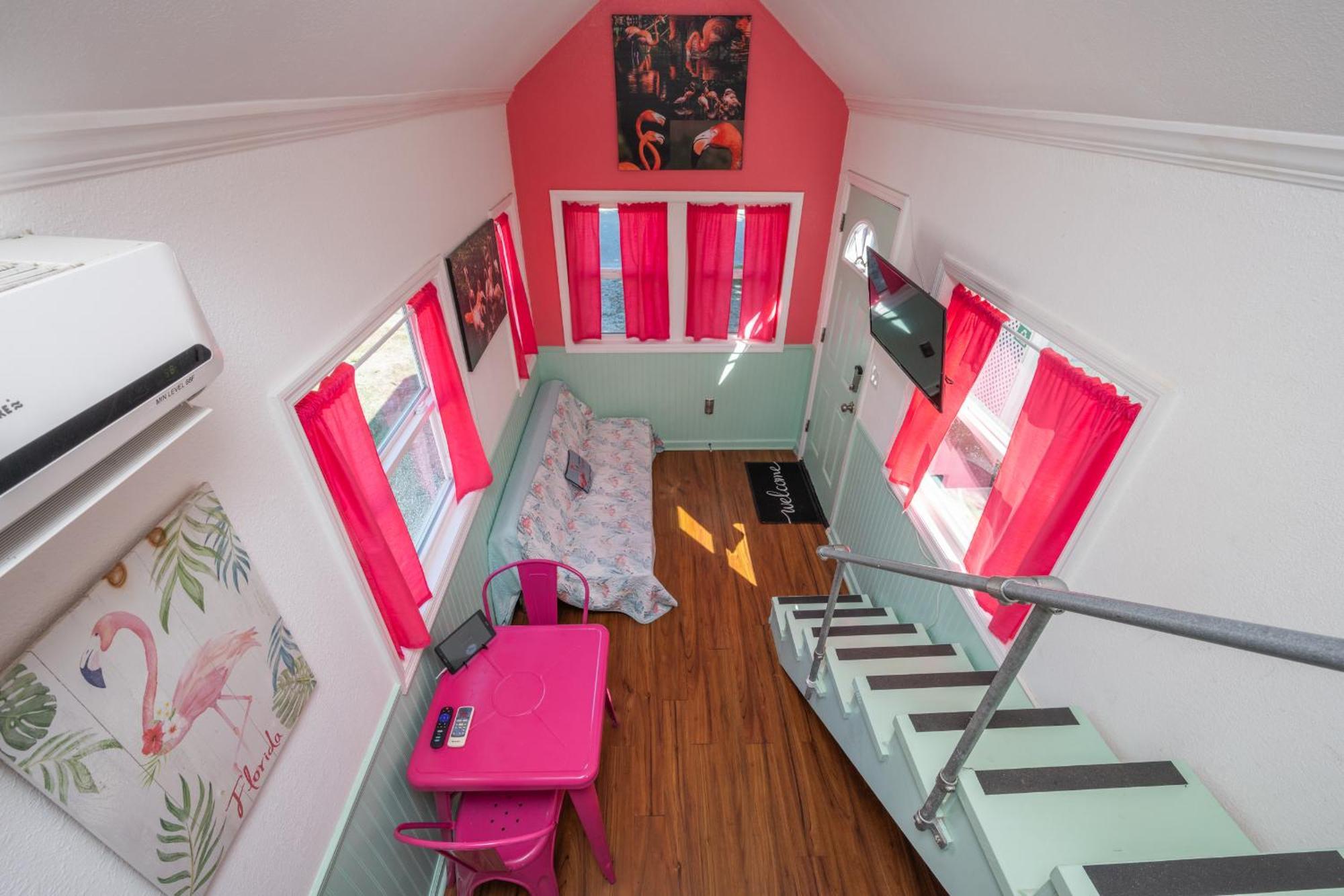 Tiny House Siesta Villa Sarasota Bagian luar foto