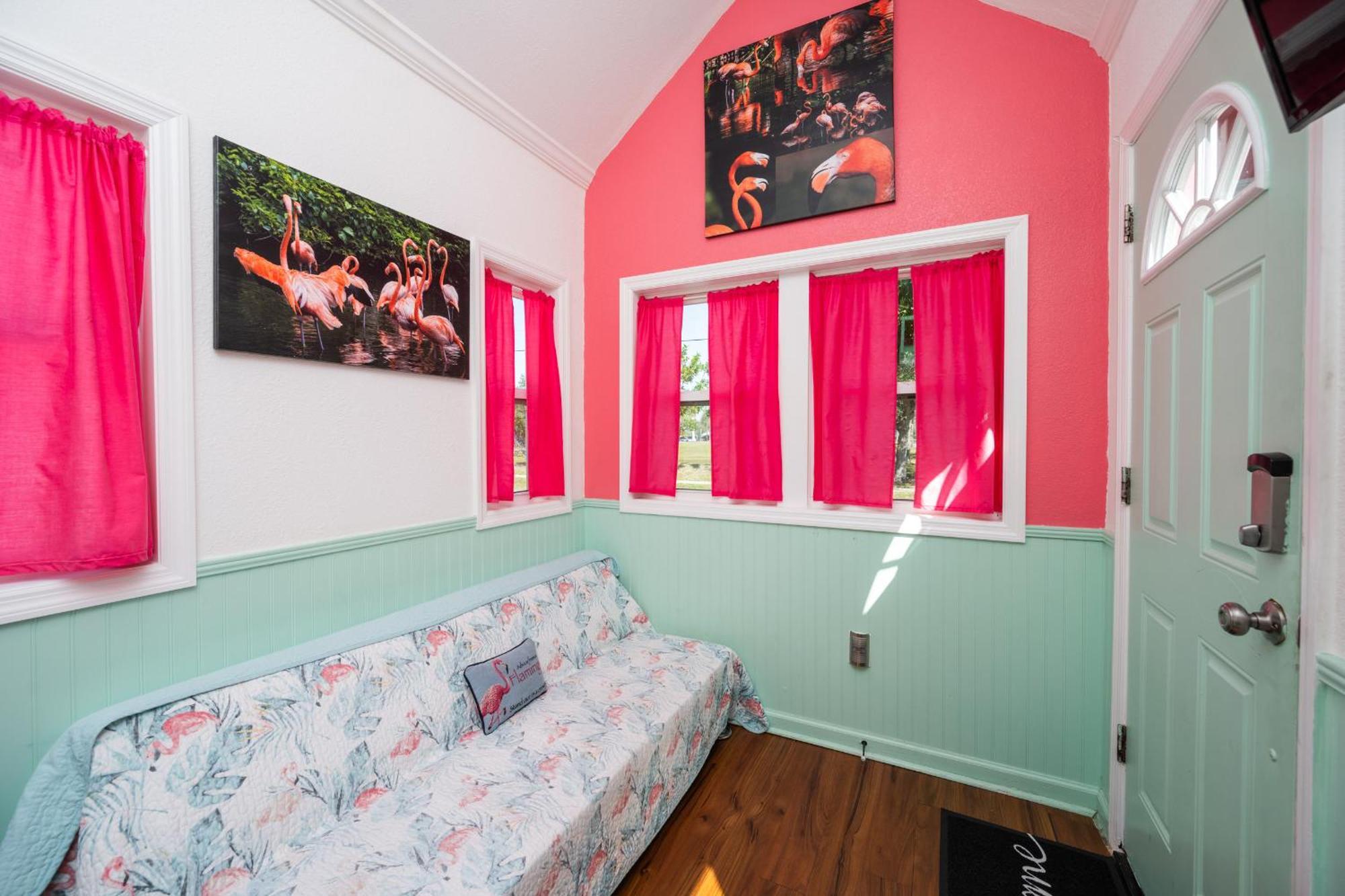 Tiny House Siesta Villa Sarasota Bagian luar foto