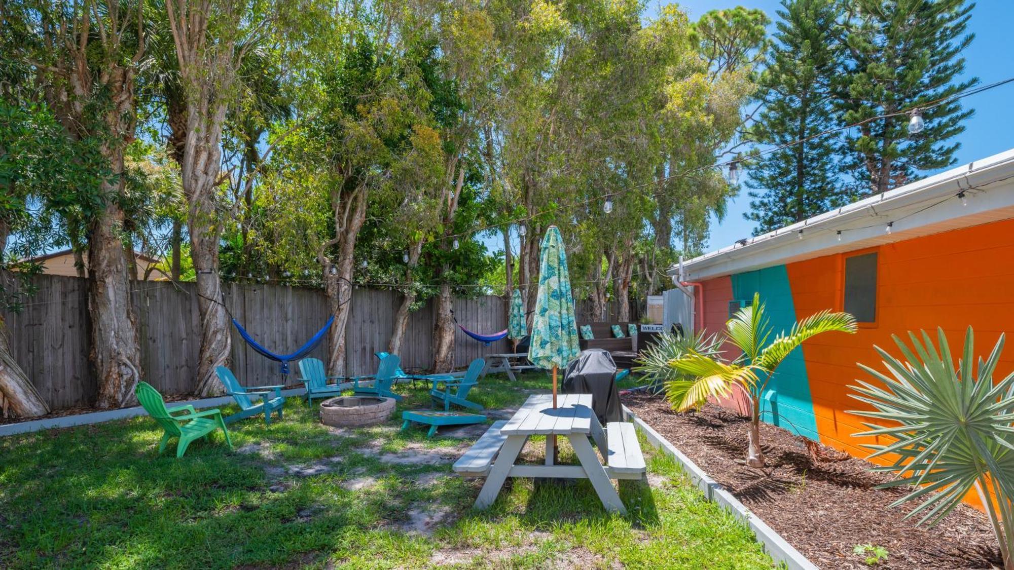Tiny House Siesta Villa Sarasota Bagian luar foto