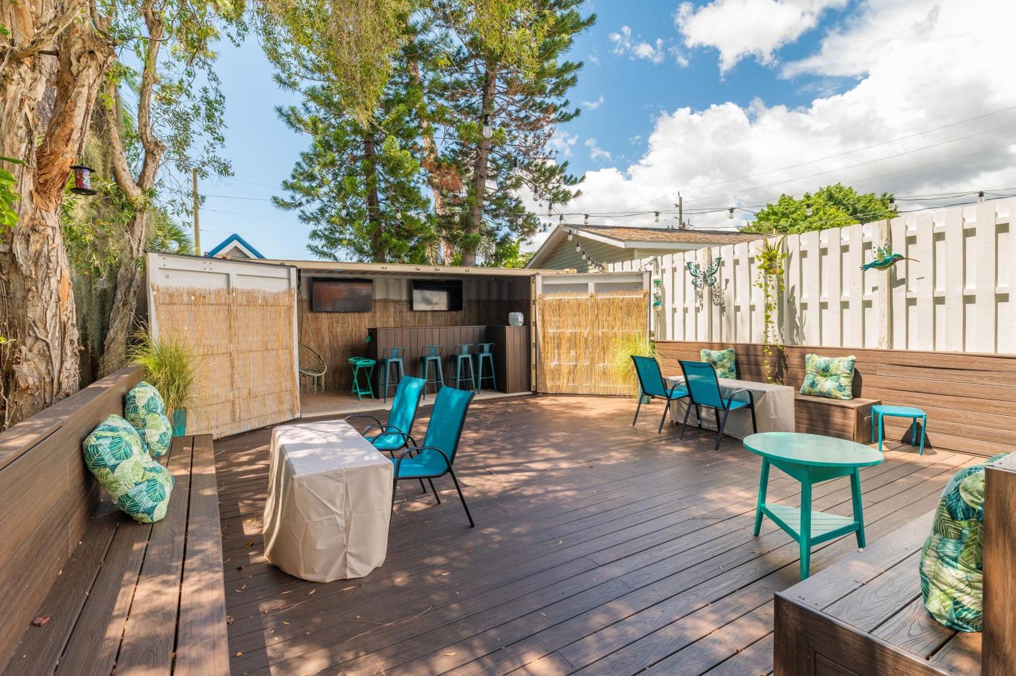 Tiny House Siesta Villa Sarasota Bagian luar foto