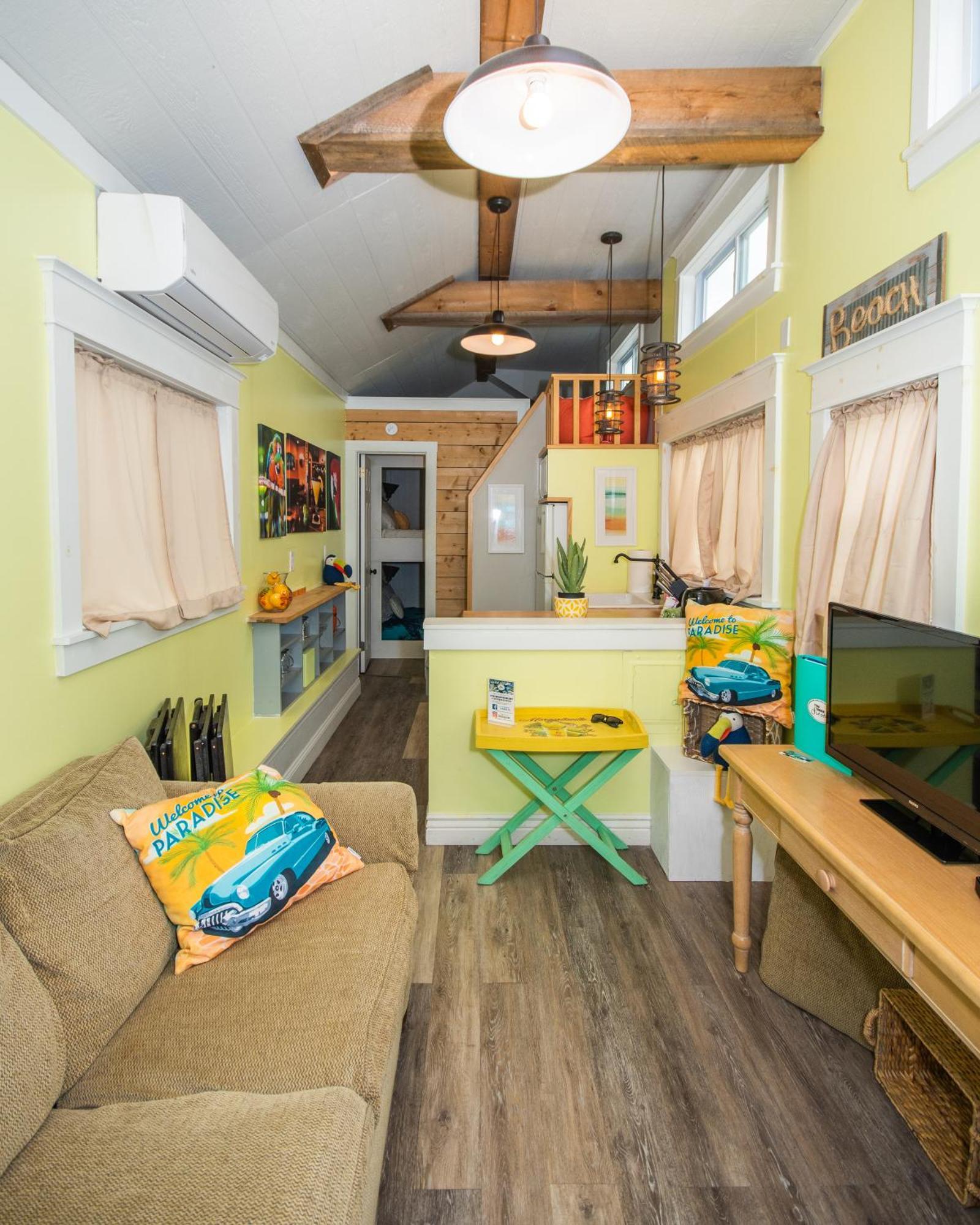 Tiny House Siesta Villa Sarasota Bagian luar foto