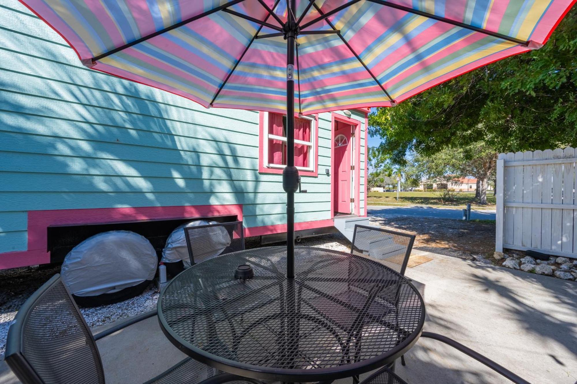 Tiny House Siesta Villa Sarasota Bagian luar foto
