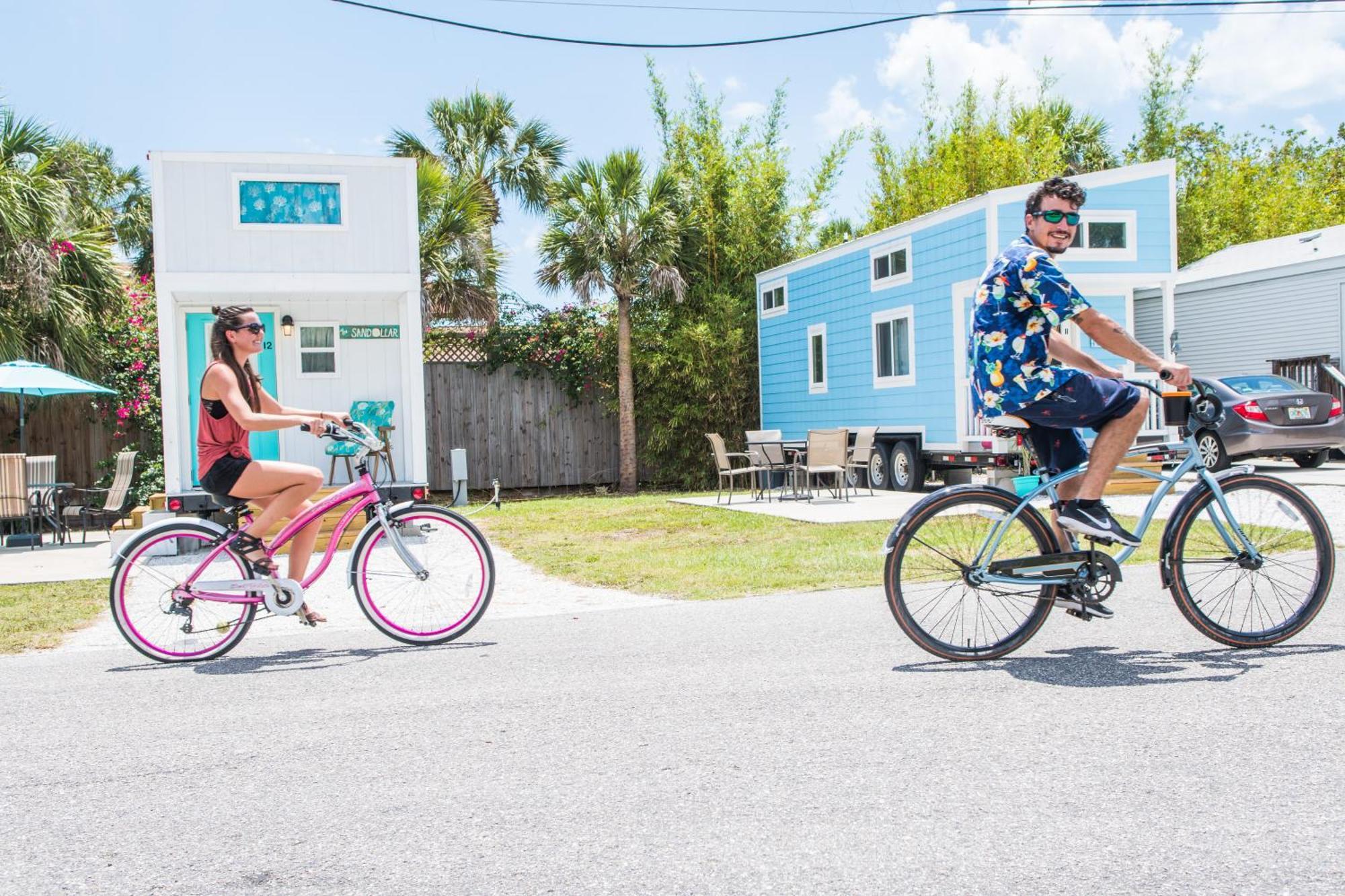 Tiny House Siesta Villa Sarasota Bagian luar foto