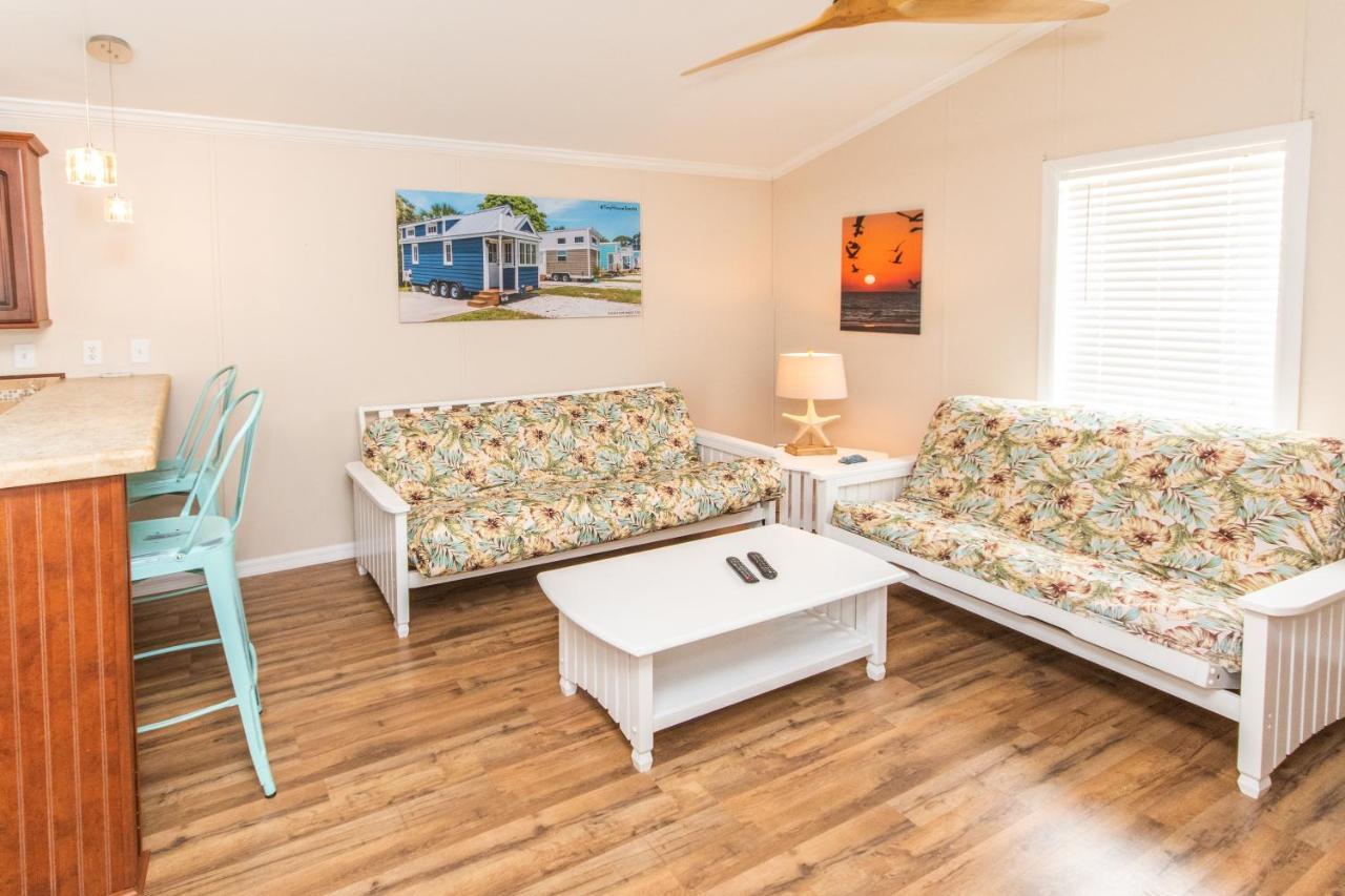 Tiny House Siesta Villa Sarasota Bagian luar foto