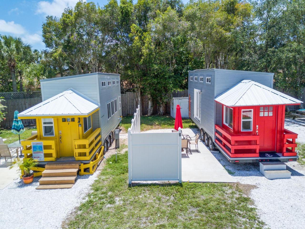 Tiny House Siesta Villa Sarasota Bagian luar foto