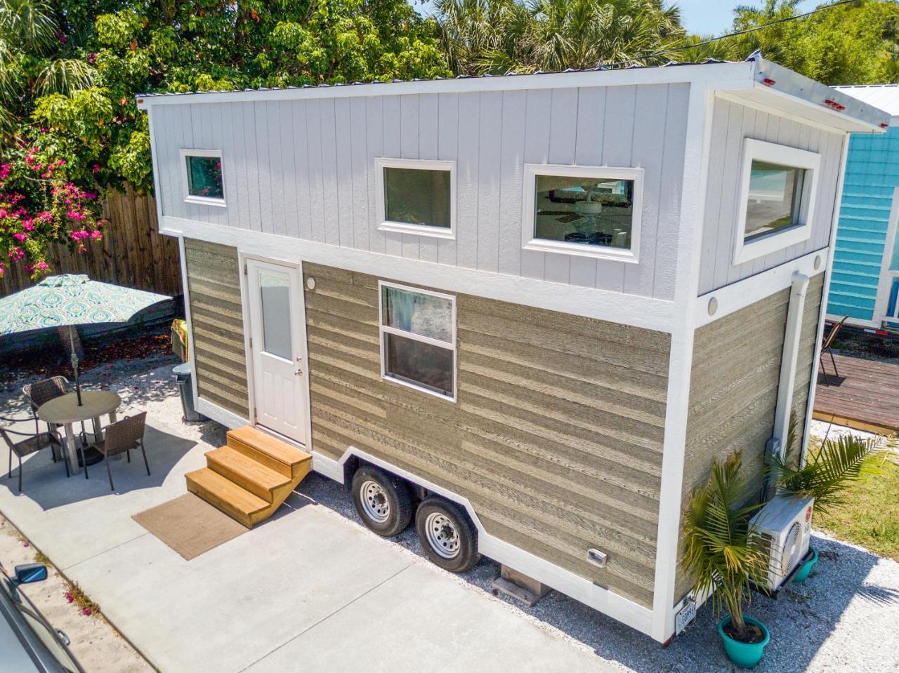 Tiny House Siesta Villa Sarasota Bagian luar foto